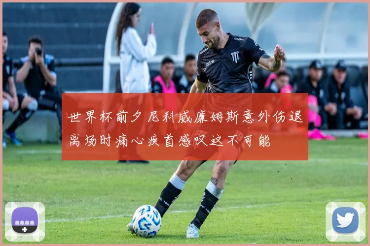 世界杯前夕尼科威廉姆斯意外伤退离场时痛心疾首感叹这不可能