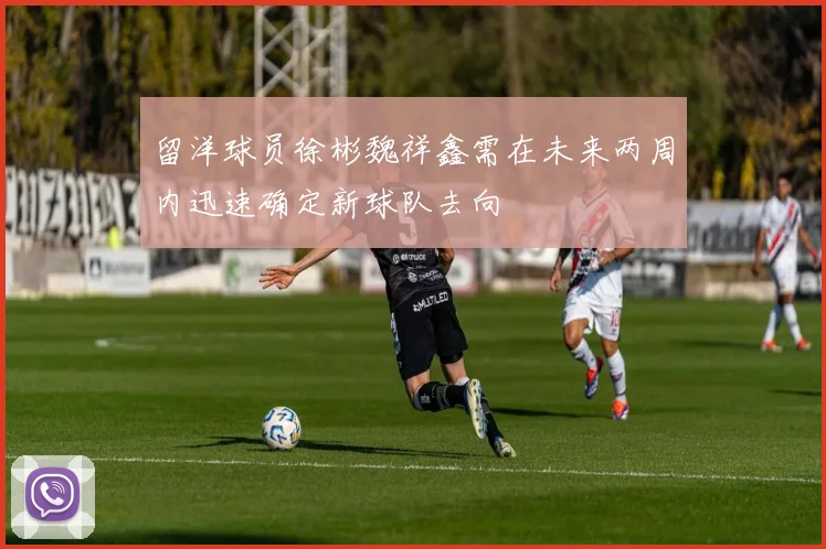留洋球员徐彬魏祥鑫需在未来两周内迅速确定新球队去向